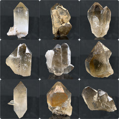 Smoky Quartz Crystal Specimen Lot from Pakistan – 868 g