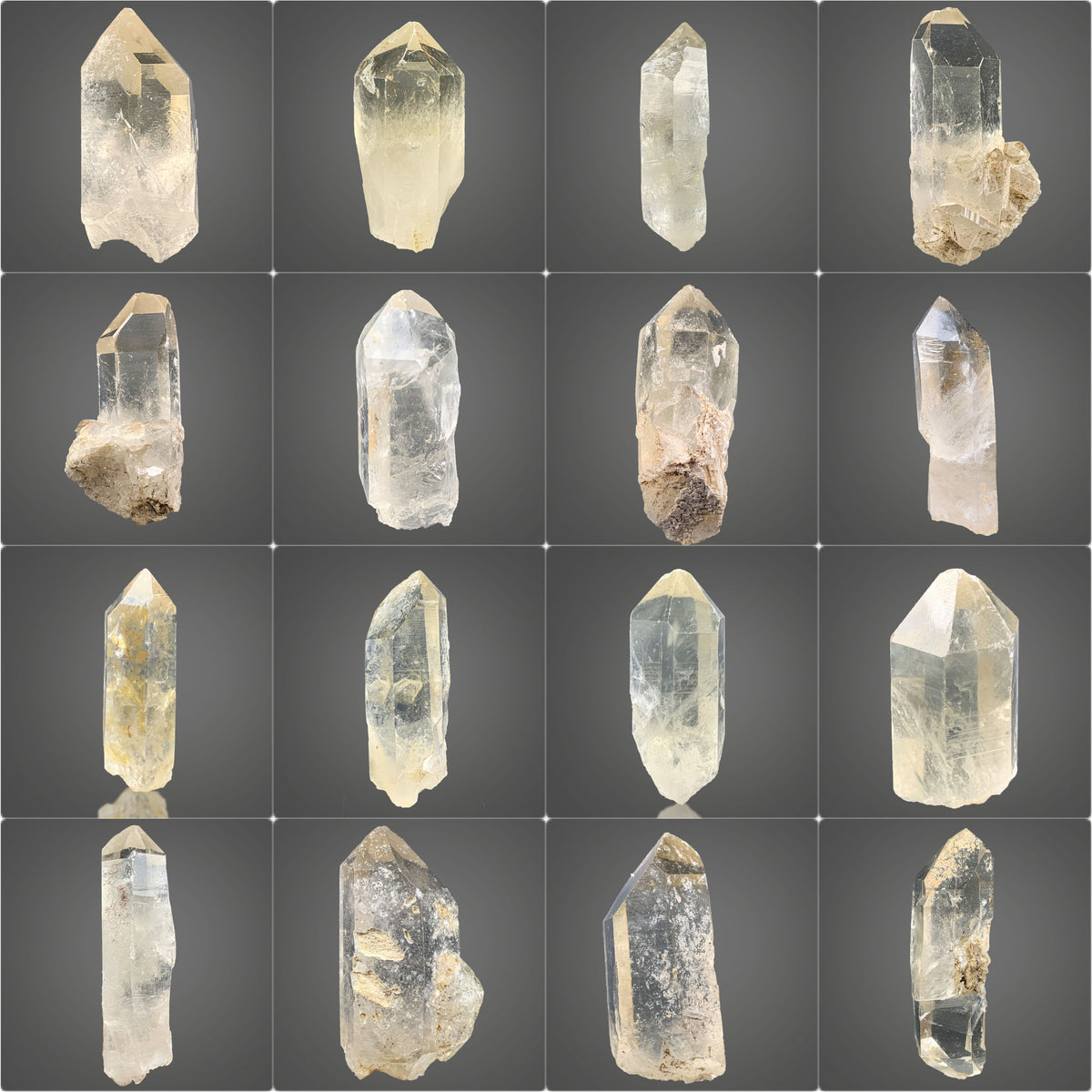 Smoky Quartz Crystal Specimen Lot from Pakistan – 393 g