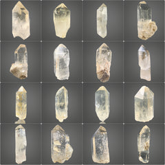 Smoky Quartz Crystal Specimen Lot from Pakistan – 393 g