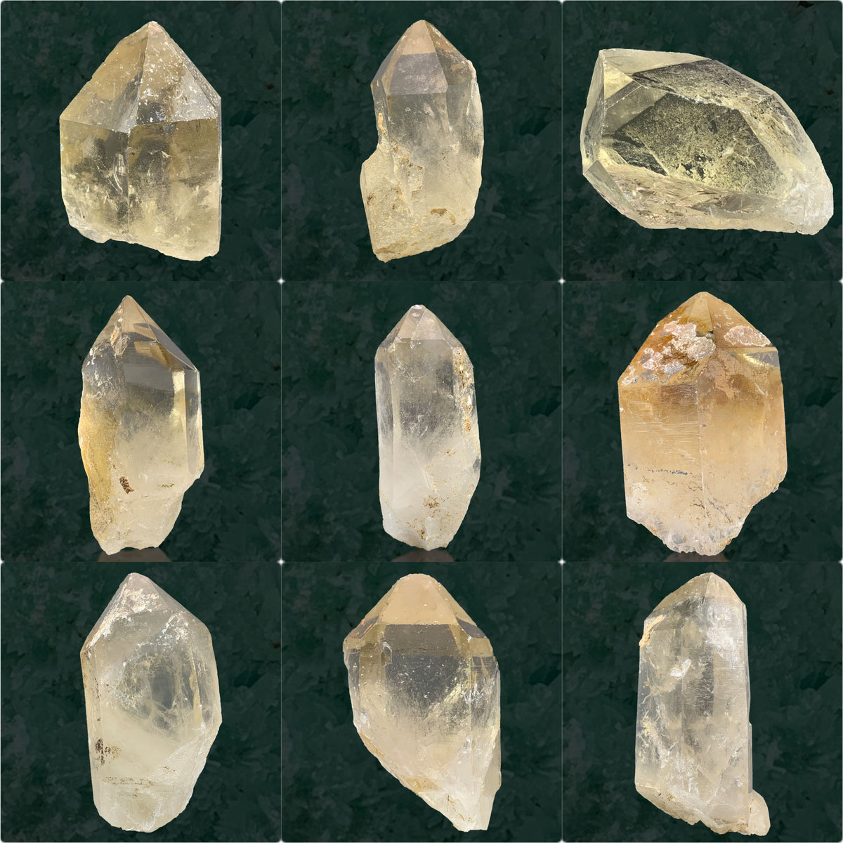 Smoky Quartz Crystal Specimen Lot from Pakistan – 750 g