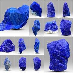 Lapis Lazuli Rough Specimen Lot from Afghanistan – 225 g