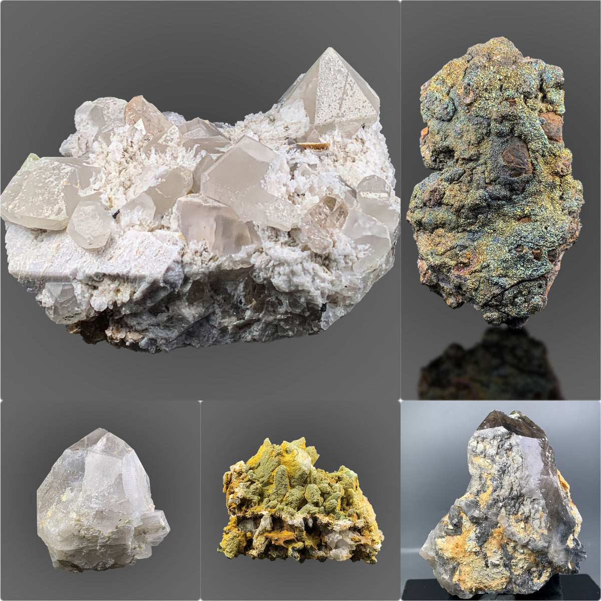 Mix Minerals Lot from Pakistan – 3172 g