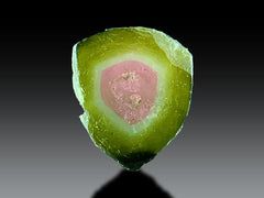 Watermelon Tourmaline Slices Lot from Afghanistan – 18 Pieces