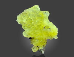Yellow Brucite Crystals on Matrix from Baluchistan, Pakistan – 126 g | 9 Pieces