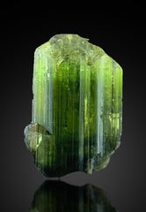 Green Cap Tourmaline Crystals from Pakistan – 11 Piece 22 g Lot