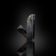 Schorl Tourmaline with Feldspar from Skardu, Pakistan