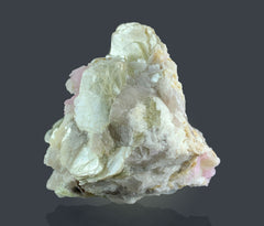 Rose Quartz Specimen Lot from Afghanistan – 280 g | 9 Pieces