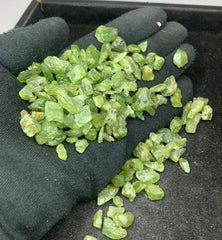Natural Peridot Rough Cutting Grade from Pakistan