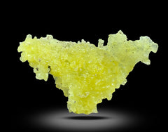 Yellow Brucite Crystals from Baluchistan, Pakistan