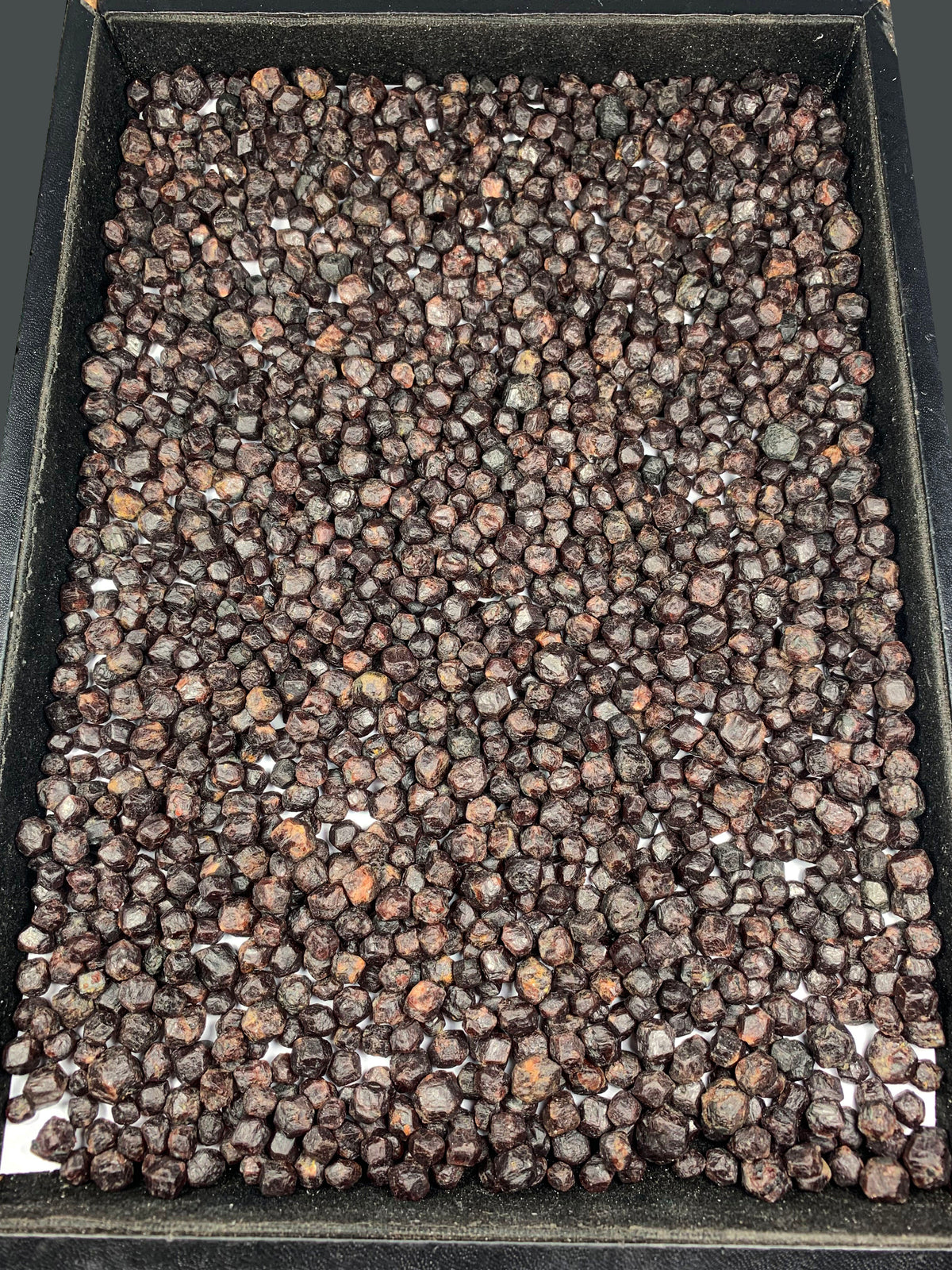 Red Garnet Crystals Lot from Pakistan