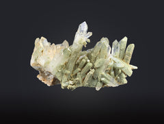Chlorine Quartz Crystal Cluster Specimen from Pakistan – 400 g