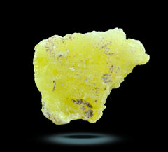 Yellow Brucite Crystals Specimen from Baluchistan, Pakistan