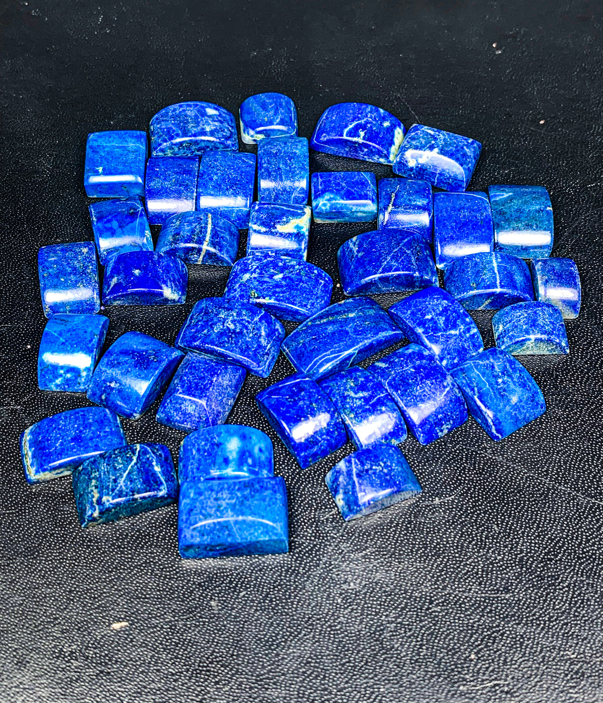Lapis Lazuli Cabs Lot from Afghanistan