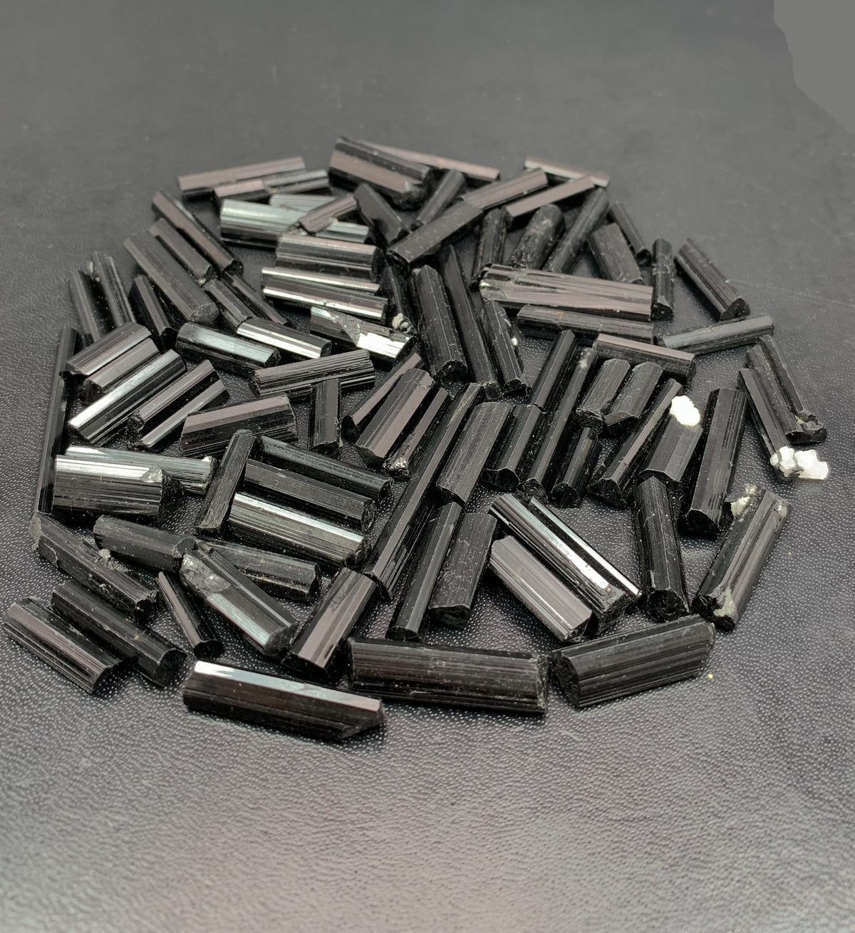 Black Tourmaline Crystal Specimen Lot from Skardu, Pakistan – 117 g