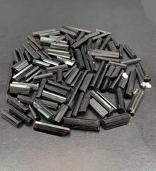Black Tourmaline Crystal Specimen Lot from Skardu, Pakistan – 117 g