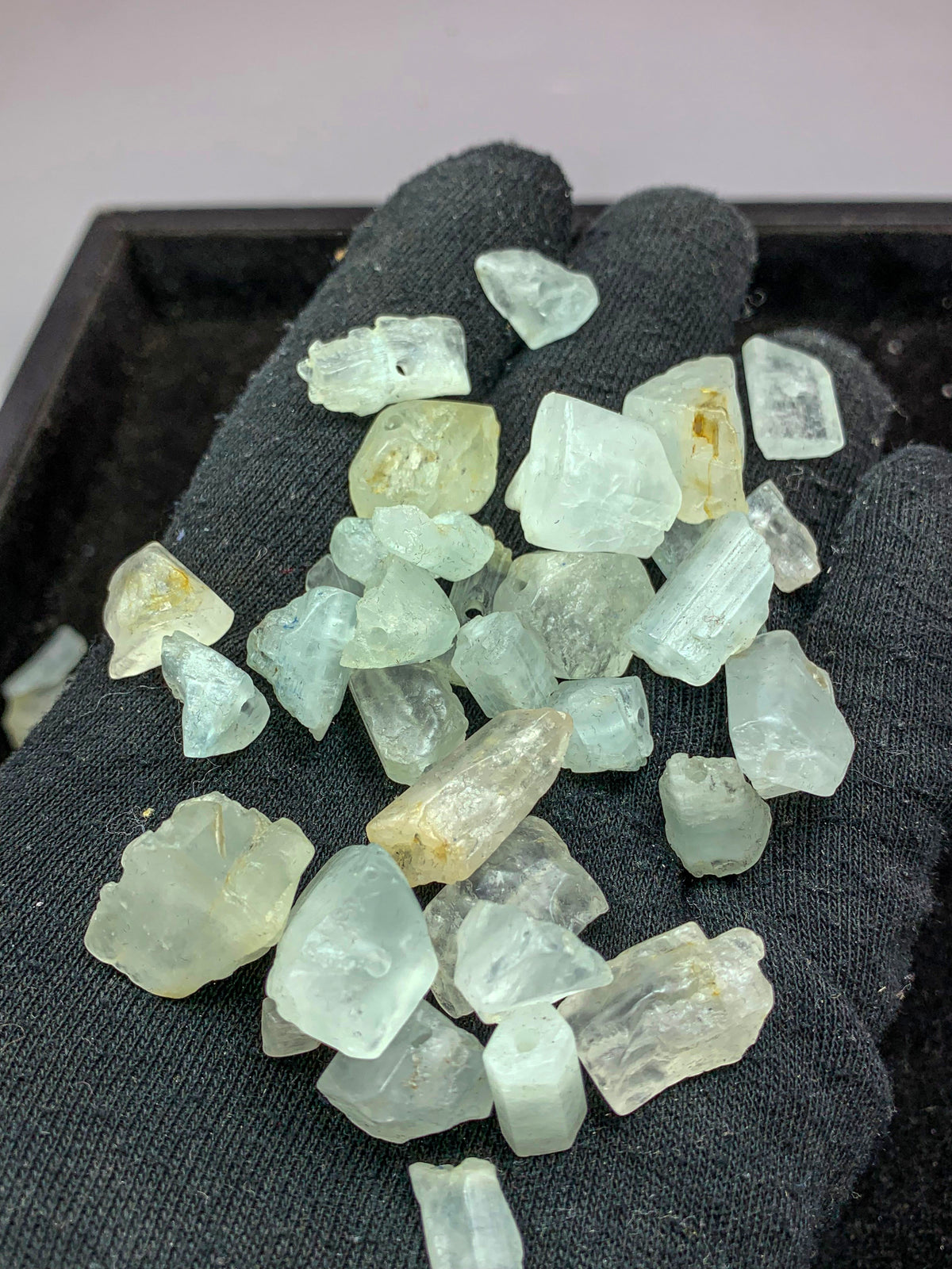 Aquamarine Rough Mineral from Pakistan – 157 g