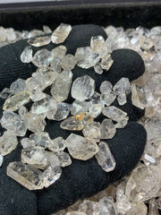 Natural Diamond Quartz Crystals Lot from Pakistan