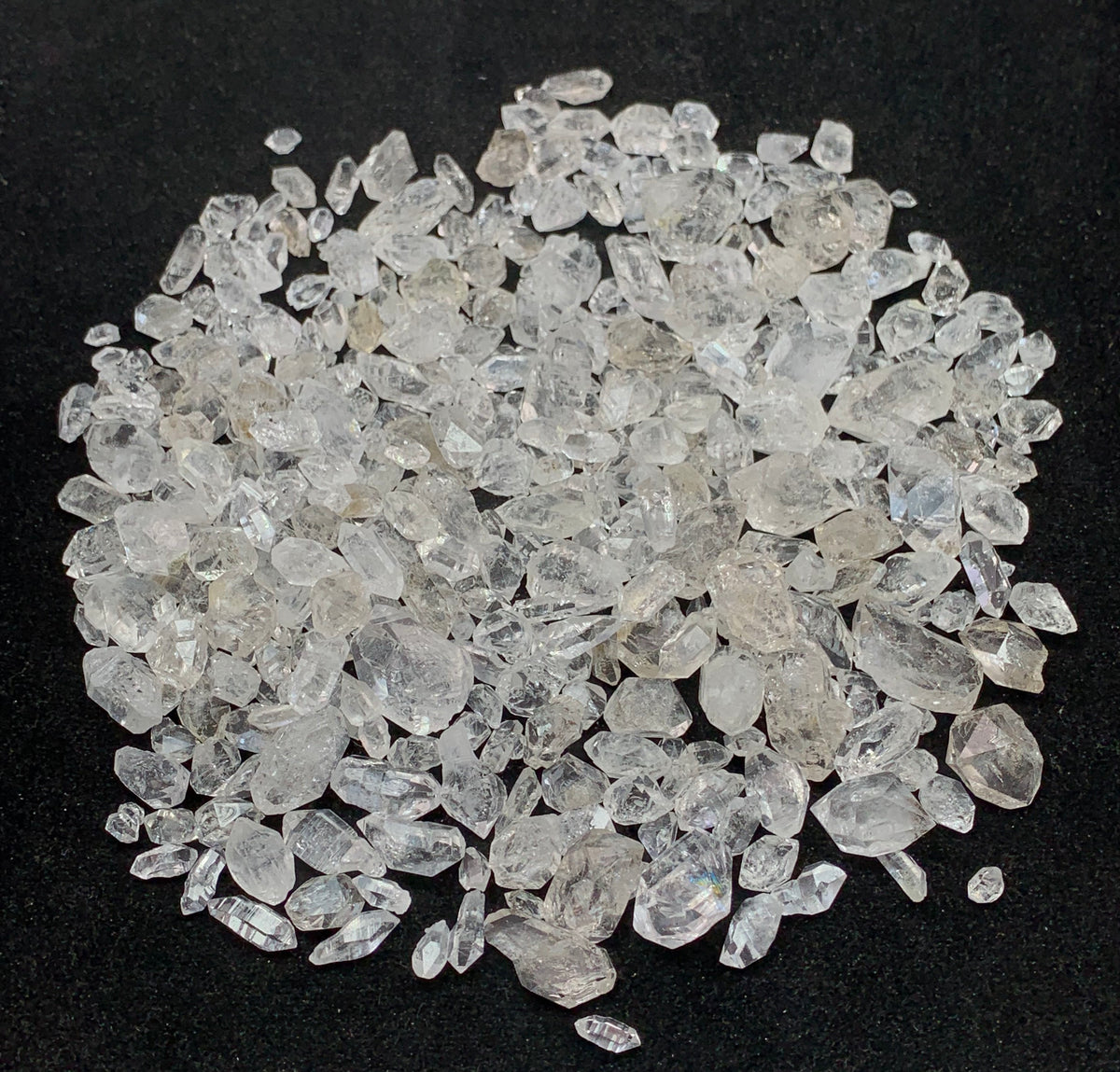 Diamond Quartz Crystals from Pakistan – 199 g Mineral Lot