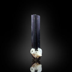 Schorl Tourmaline with Feldspar from Skardu, Pakistan