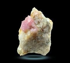 Rose Quartz Specimen from Afghanistan