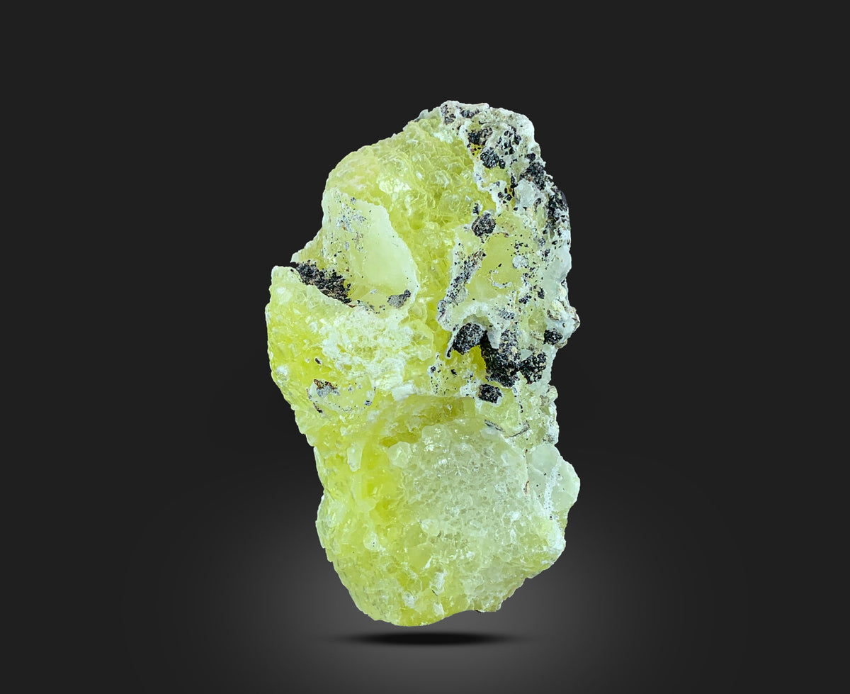 Yellow Brucite Crystals from Baluchistan, Pakistan – 330 g | 11 Pieces