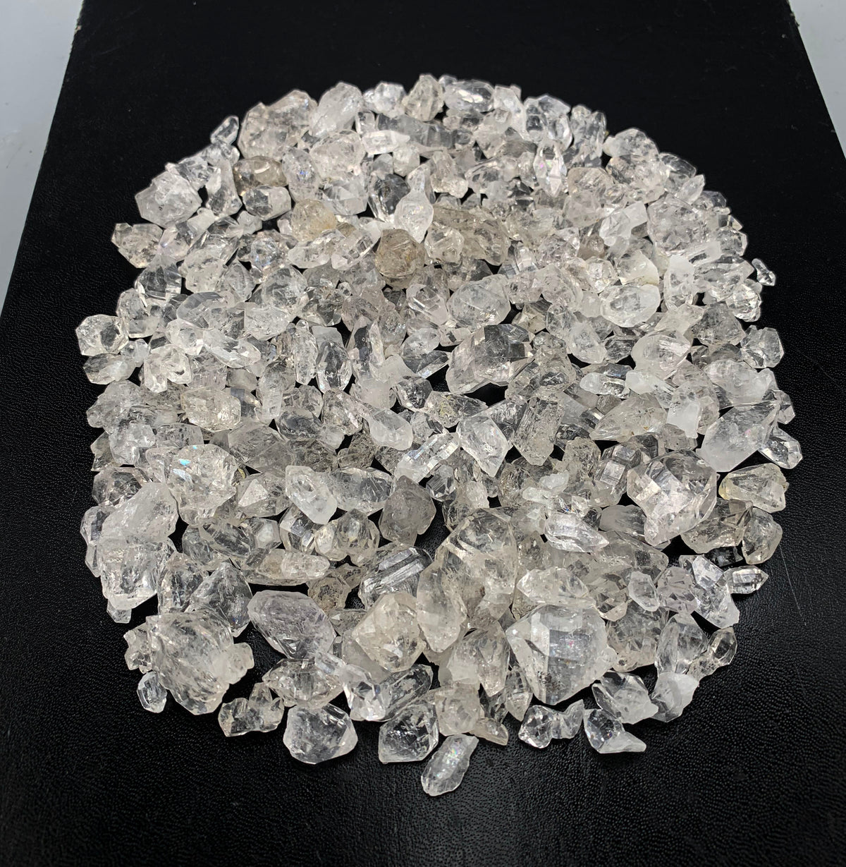 Diamond Quartz Crystal Specimen Lot from Pakistan – 324 g