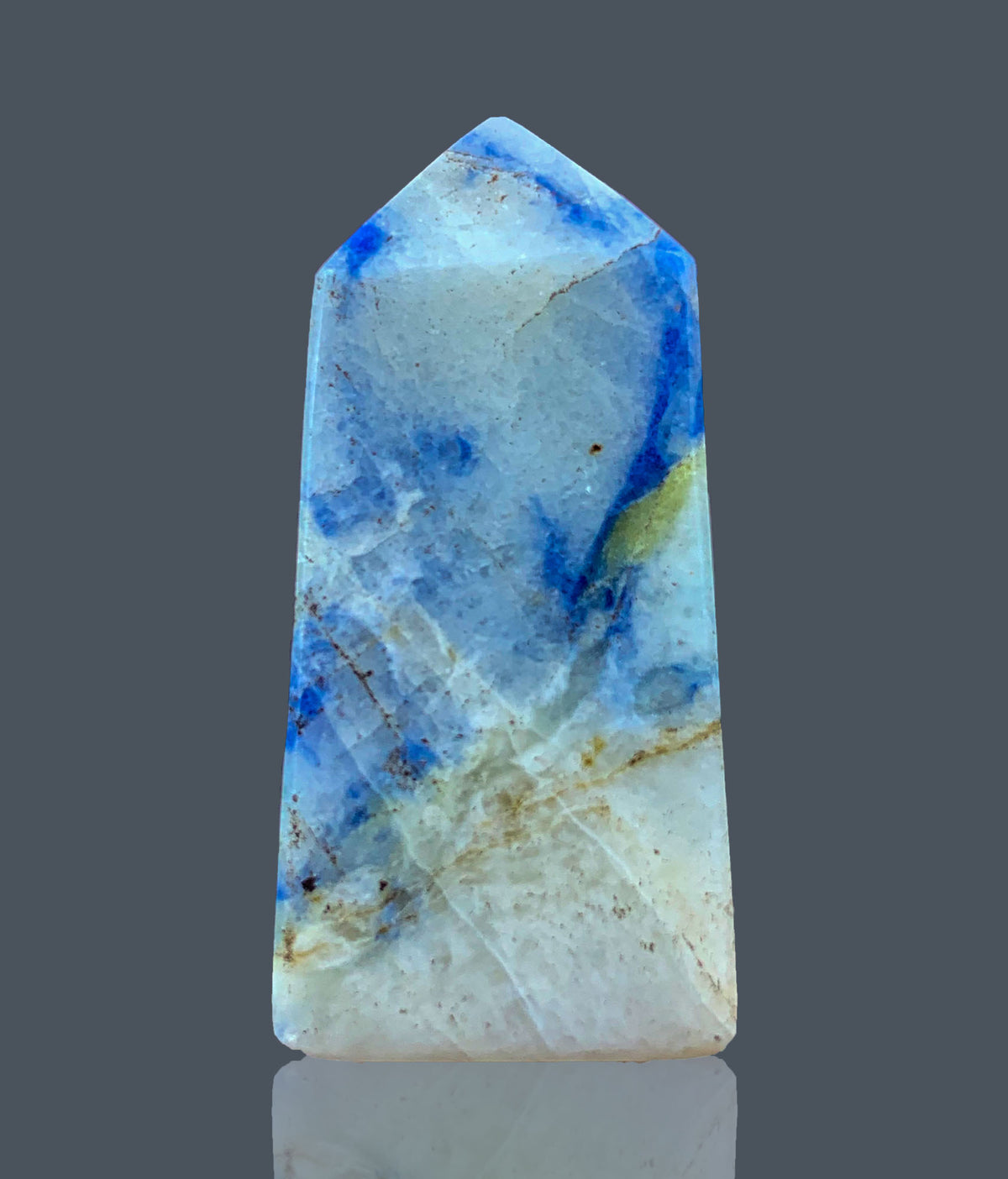 Sodalite Towers Lot from Afghanistan – 129 g | Lot of 9