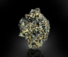 Schorl Tourmaline Cluster on Matrix Specimens from Skardu, Pakistan