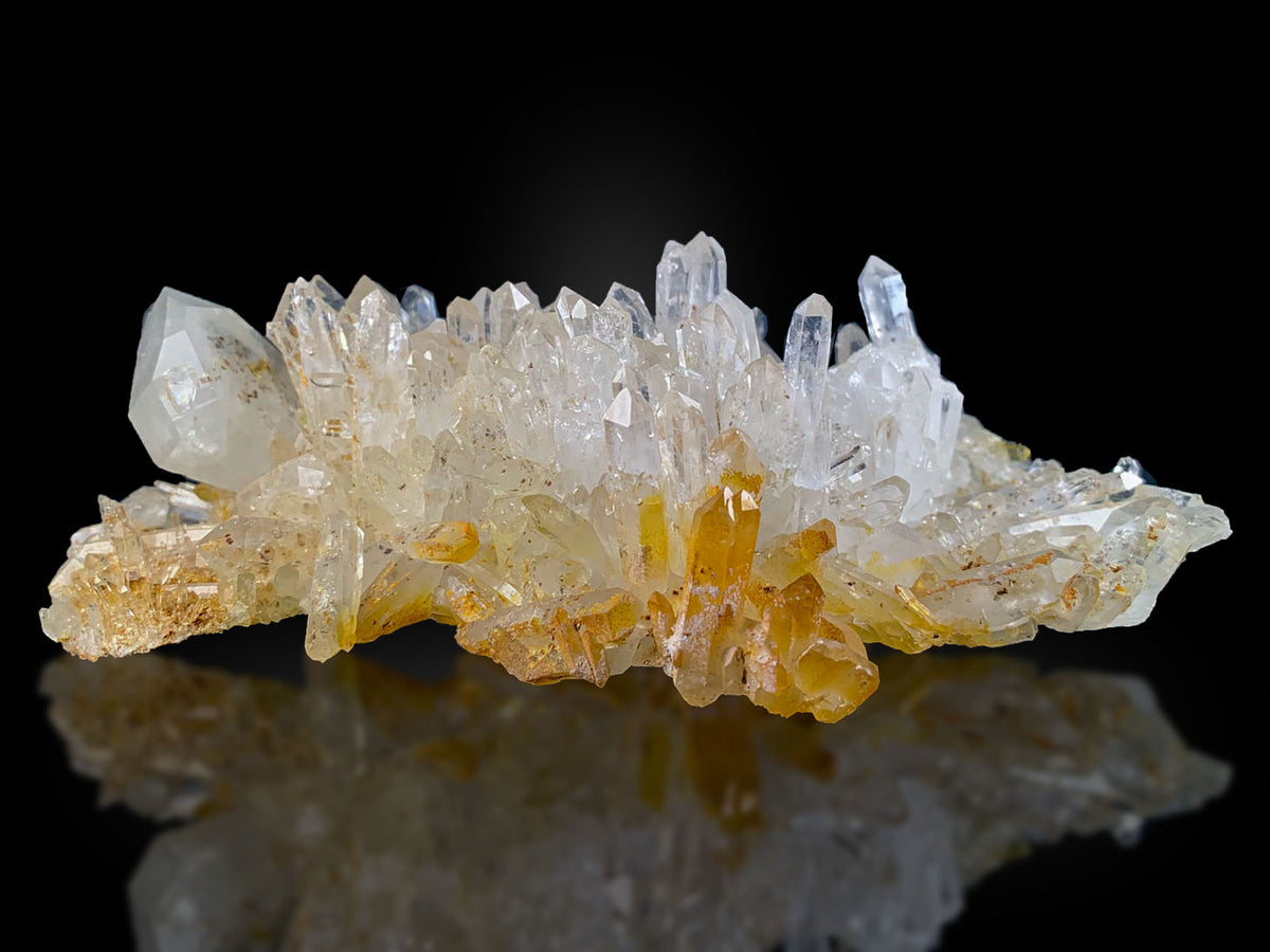 Faden Quartz Cluster on Matrix from Baluchistan, Pakistan