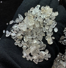 Diamond Quartz Crystals from Pakistan – 209 g Mineral Lot