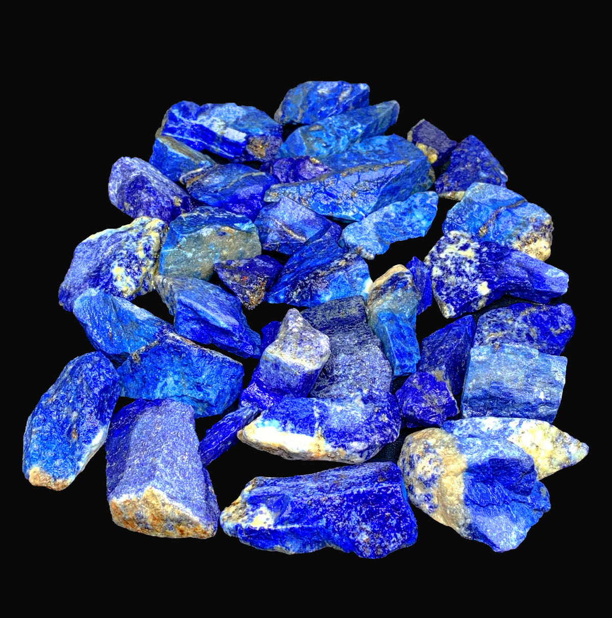 Lapis Lazuli Rough from Afghanistan