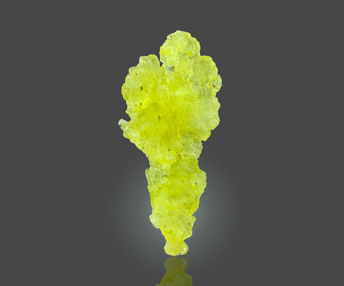 Yellow Brucite Crystals Lot from Baluchistan, Pakistan – 84 g | Lot of 10