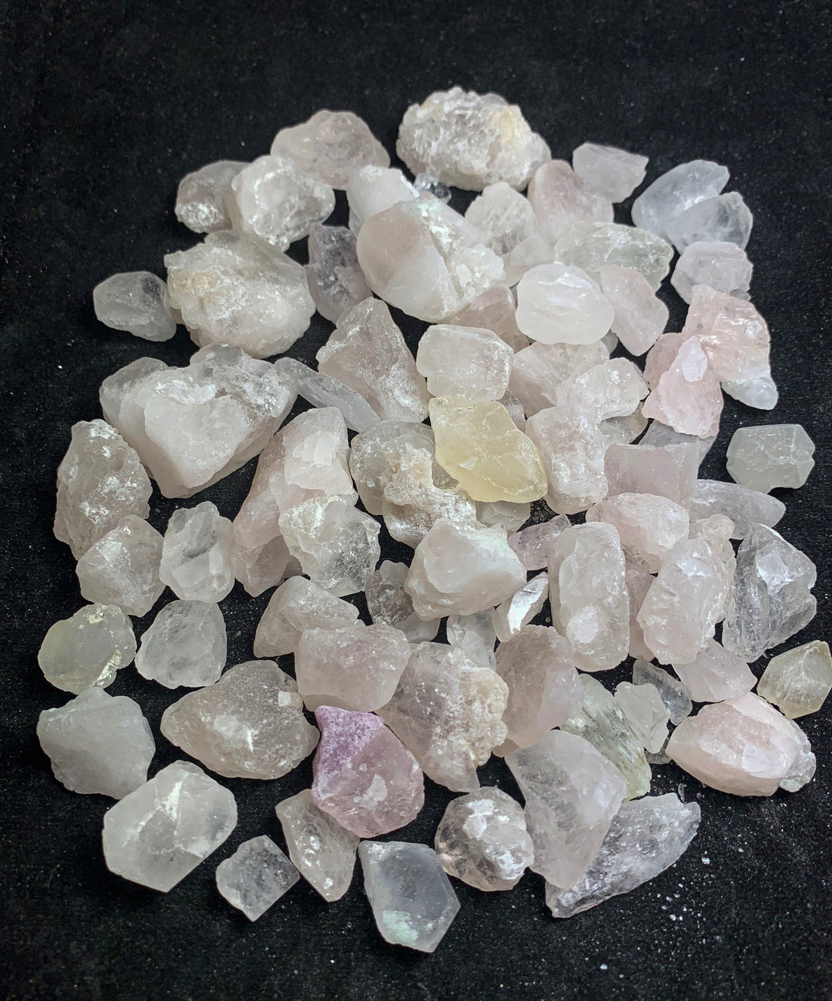 Pink Morganite Rough from Afghanistan