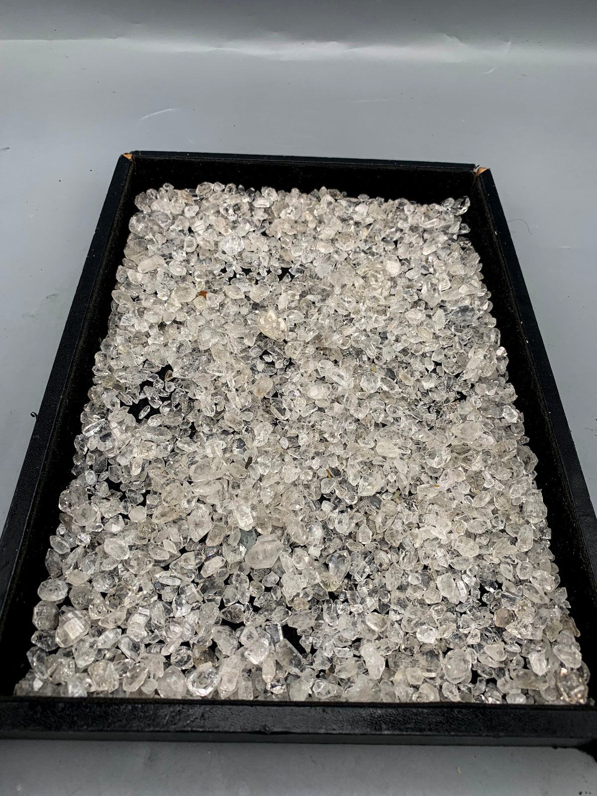 Diamond Quartz Crystals Lot from Pakistan – 581 g