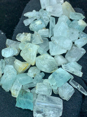 Drilled Aquamarine from Skardu, Pakistan – 137 g