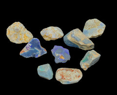 Rough Fire  Opal from Ethiopia – 32 g | Opal Lot