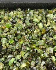 Natural Peridot Rough from Mansehra, Pakistan