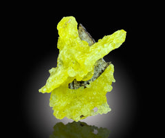 Yellow Brucite Specimen Lot from Baluchistan, Pakistan – 190 g | Lot of 8