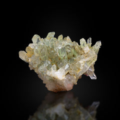 Chlorite Quartz Cluster on Matrix from Baluchistan, Pakistan