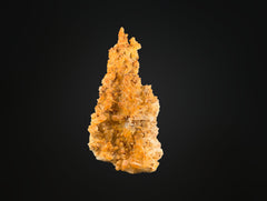 Iron Coated Quartz Cluster on Matrix from Pakistan – 539 g