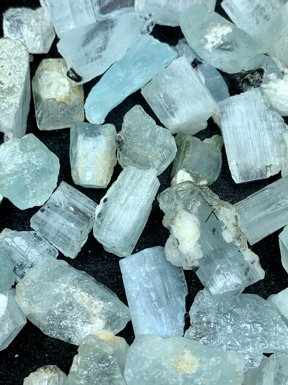 Rough Aquamarine Crystal from Skardu, Pakistan – 139 g