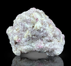 Pink Tourmaline with Quartz Lot from Afghanistan – 627 g | Lot of 4