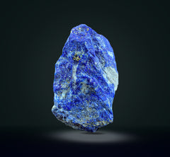 Lapis Lazuli Rough Crystals Lot from Afghanistan