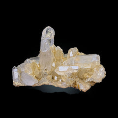 Clear Quartz Cluster on Matrix from Pakistan