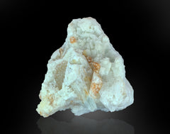 Aquamarine on Feldspar Matrix from Skardu, Pakistan