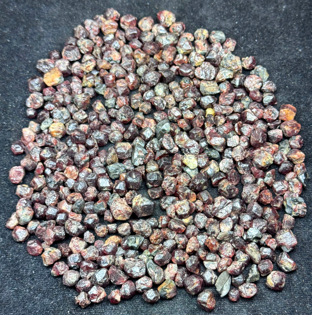 Almandine Garnet Crystals from Skardu, Pakistan – 162 g Mineral Lot
