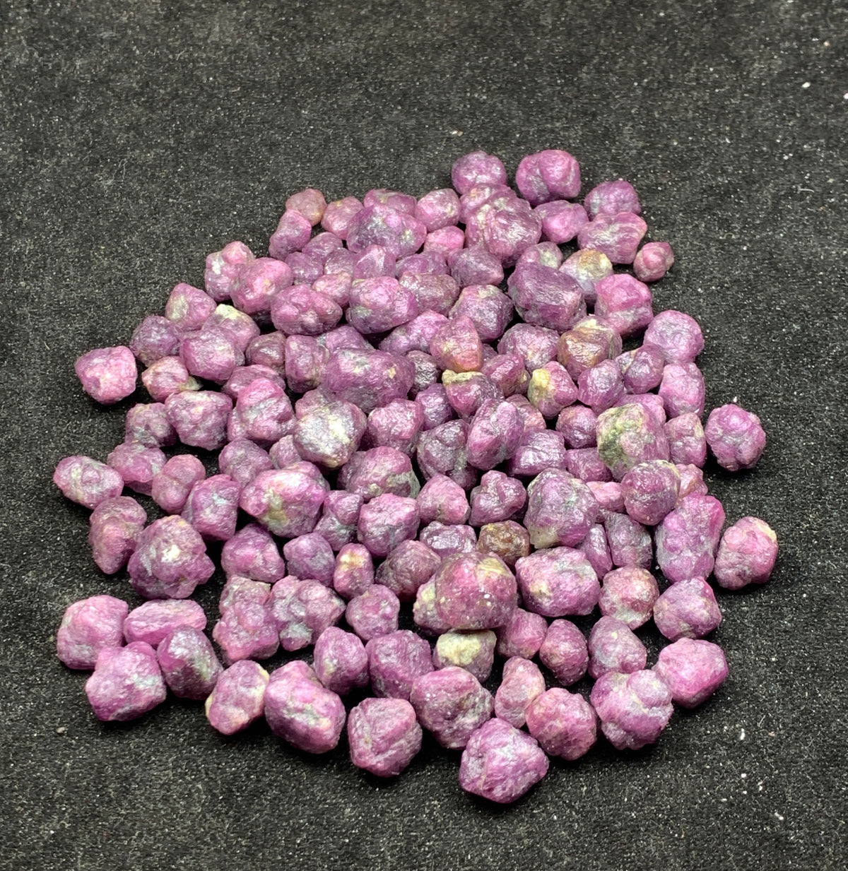 Rough Ruby Crystal Parcel from Afghanistan – Pink Corundum Mineral