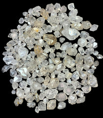 Diamond Quartz Crystals Lot from Pakistan – 170 g
