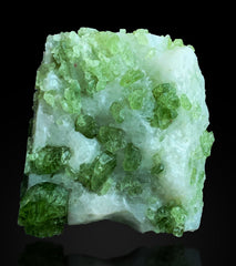 Diopside Specimen Lot from Pakistan – 7 Mineral Specimens