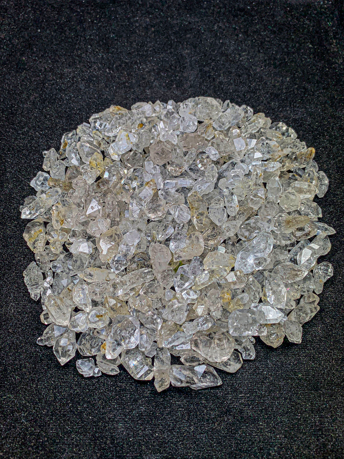Diamond Quartz Crystals Lot from Pakistan